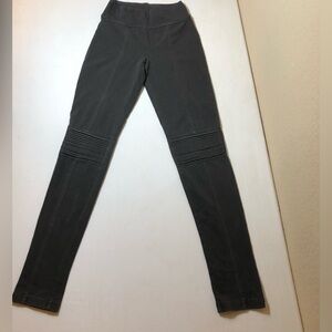 Forever 21 Dark Gray Leggings, XS, High waisted, EUC, pet/smoke free home